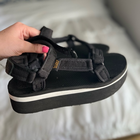 Teva Platform Sandals - Picture 1 of 5